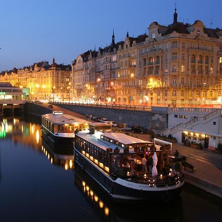 Boat Hotel Matylda Prague Luaran gambar