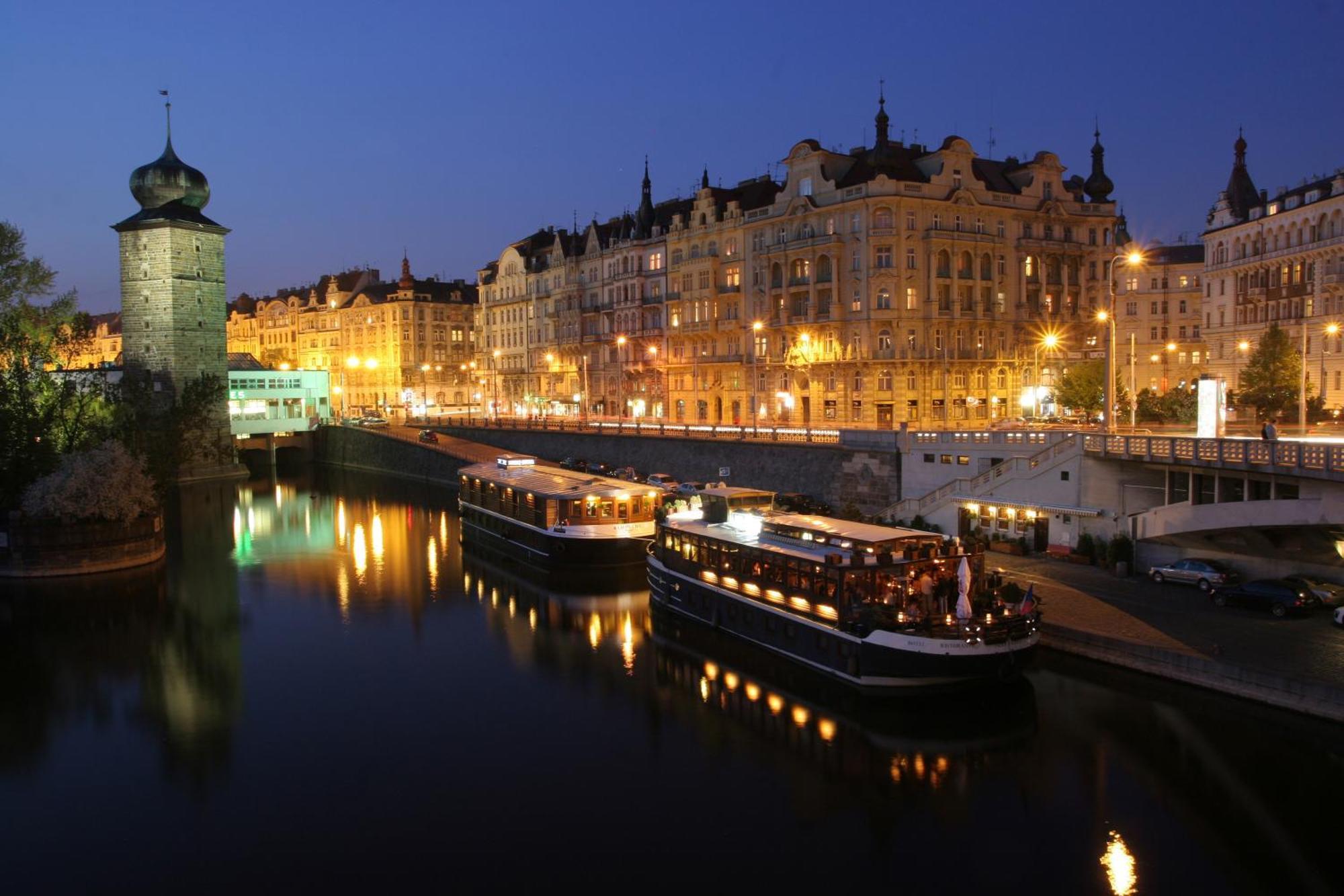 Boat Hotel Matylda Prague Luaran gambar