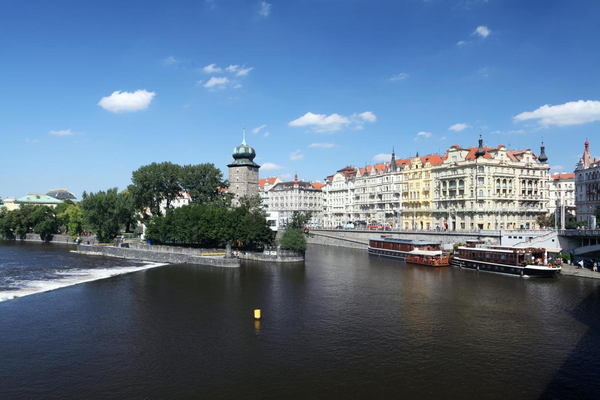 Boat Hotel Matylda Prague Luaran gambar