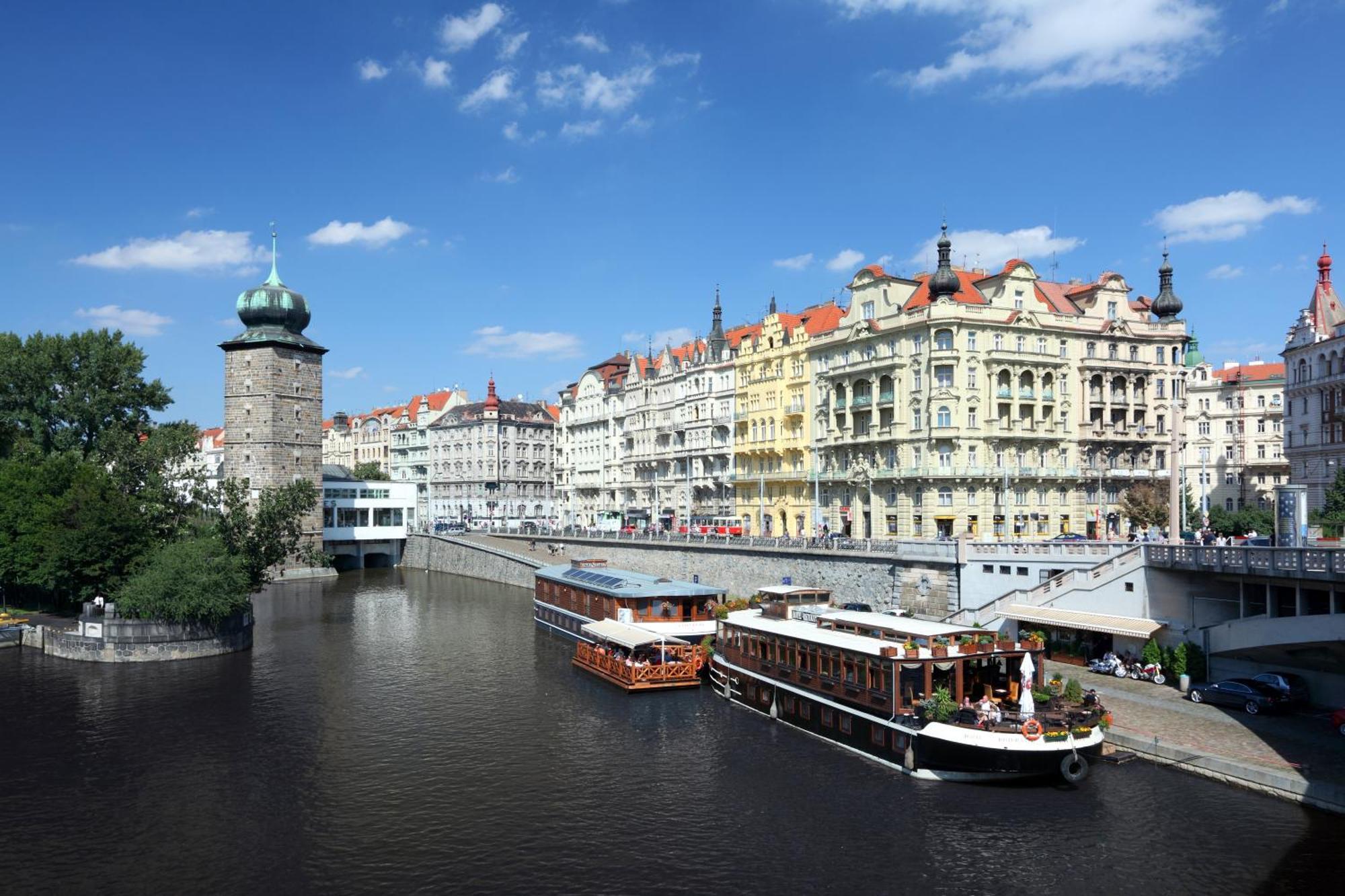 Boat Hotel Matylda Prague Luaran gambar