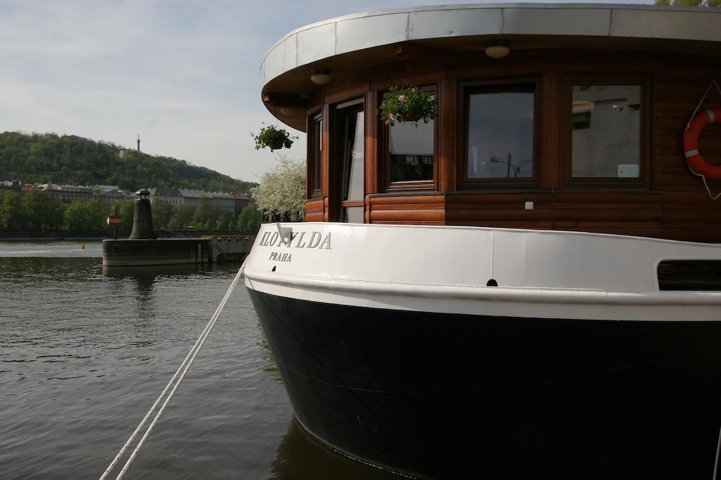 Boat Hotel Matylda Prague Luaran gambar