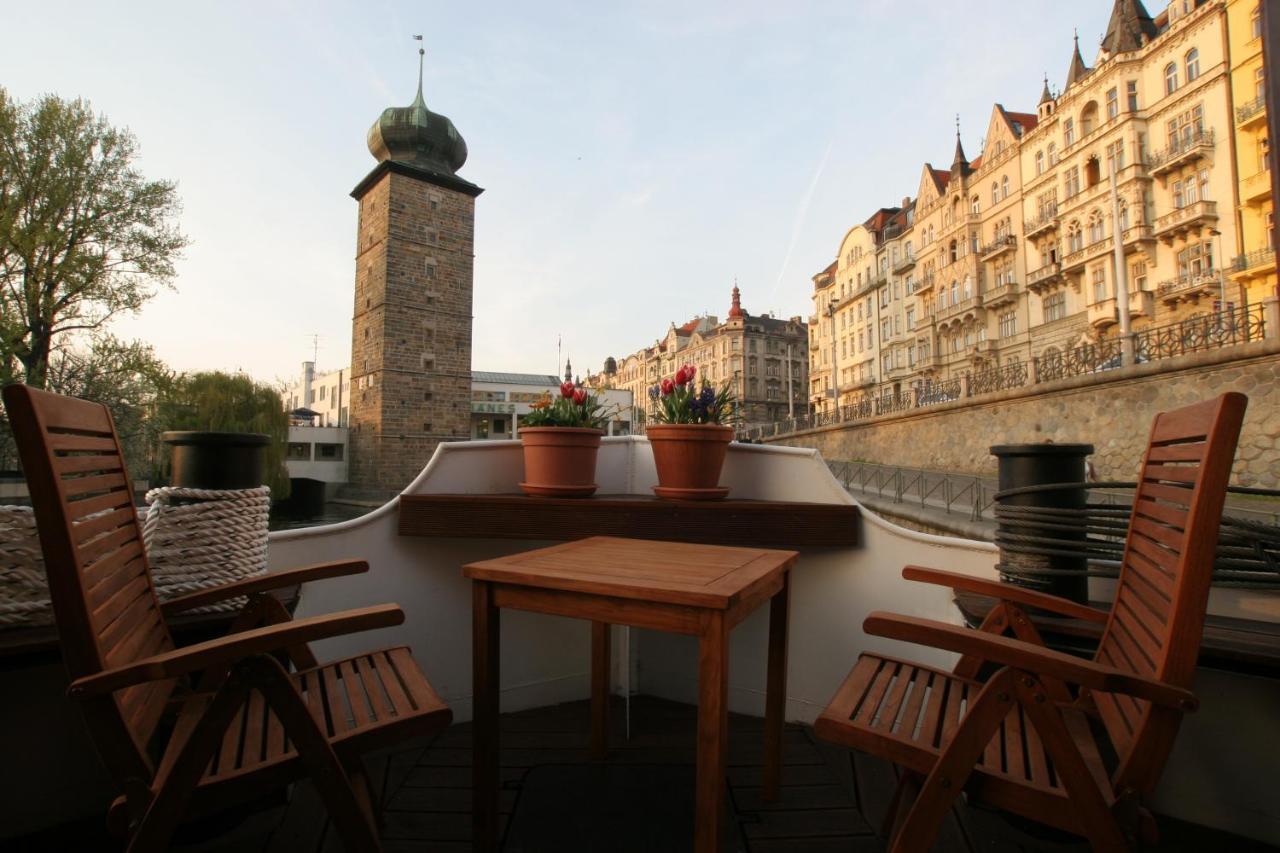 Boat Hotel Matylda Prague Luaran gambar